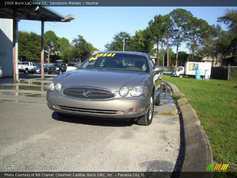 Sandstone Metallic / Neutral 2006 Buick LaCrosse CX