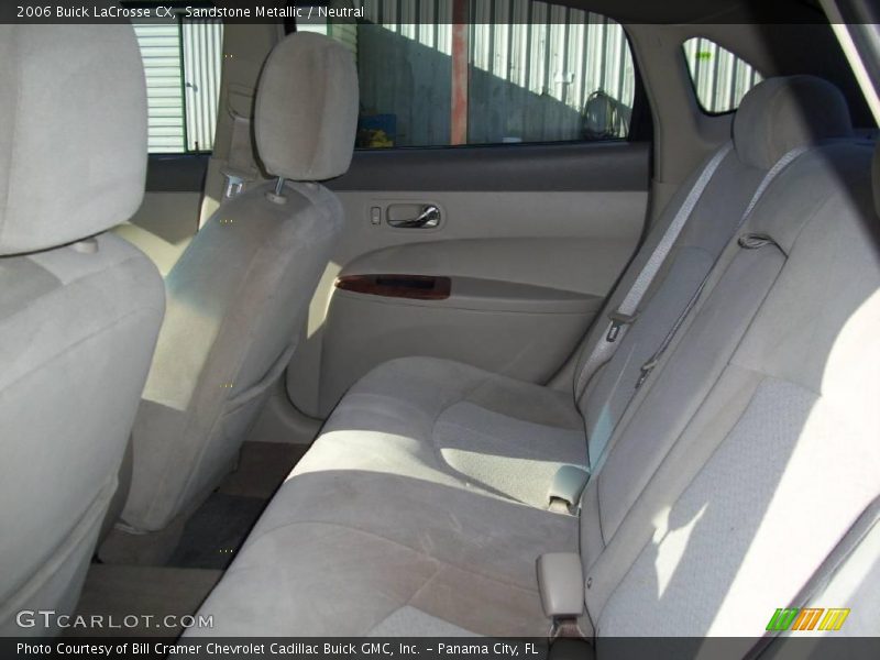 Sandstone Metallic / Neutral 2006 Buick LaCrosse CX
