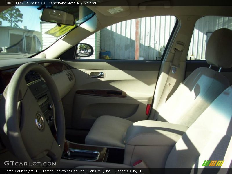 Sandstone Metallic / Neutral 2006 Buick LaCrosse CX