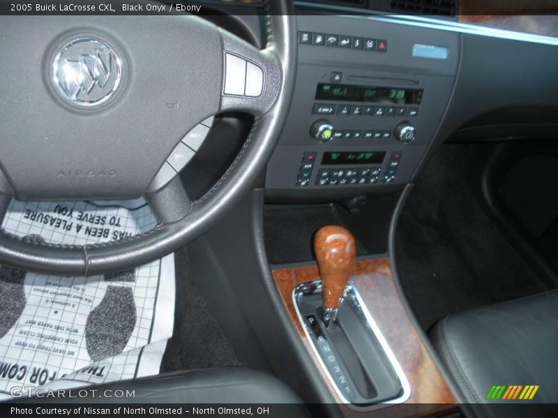 Black Onyx / Ebony 2005 Buick LaCrosse CXL