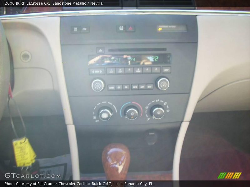 Sandstone Metallic / Neutral 2006 Buick LaCrosse CX