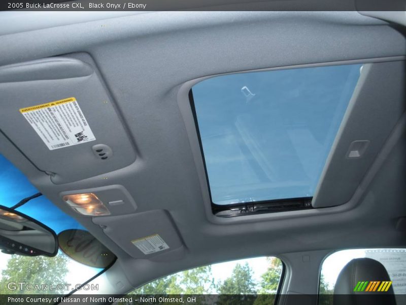 Black Onyx / Ebony 2005 Buick LaCrosse CXL