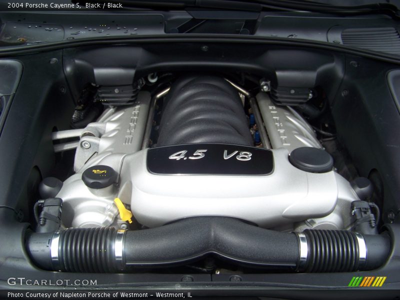Black / Black 2004 Porsche Cayenne S