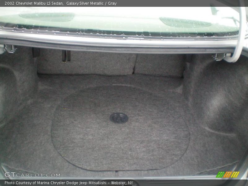 Galaxy Silver Metallic / Gray 2002 Chevrolet Malibu LS Sedan