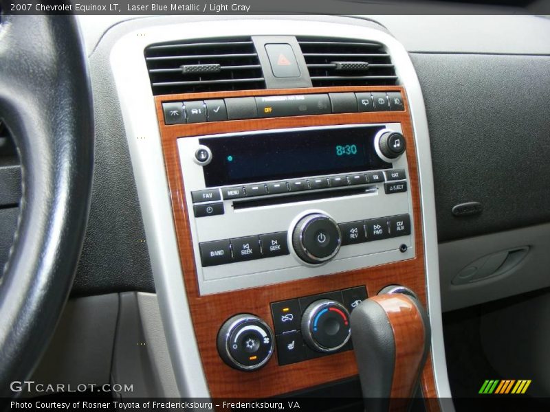 Laser Blue Metallic / Light Gray 2007 Chevrolet Equinox LT