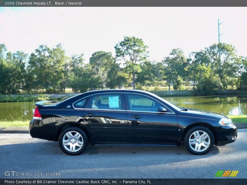 Black / Neutral 2009 Chevrolet Impala LT