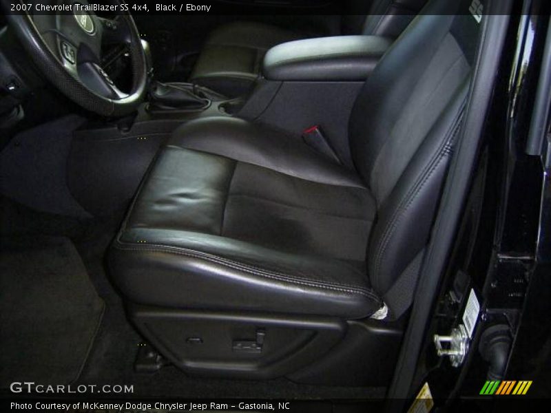 Black / Ebony 2007 Chevrolet TrailBlazer SS 4x4