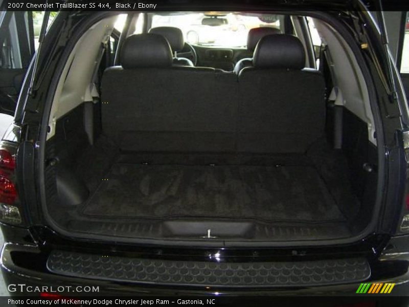 Black / Ebony 2007 Chevrolet TrailBlazer SS 4x4