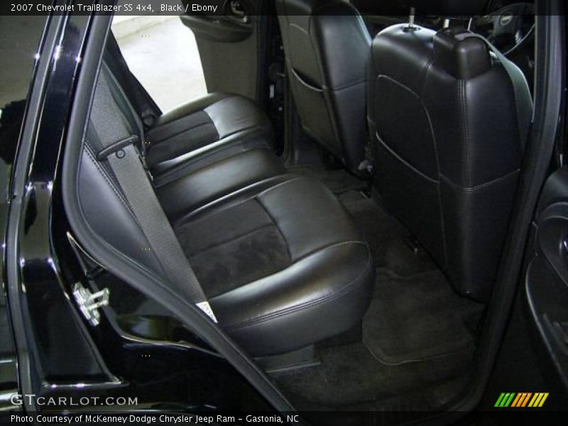 Black / Ebony 2007 Chevrolet TrailBlazer SS 4x4