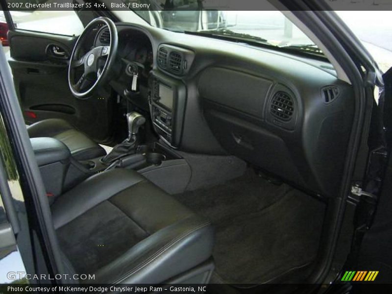 Black / Ebony 2007 Chevrolet TrailBlazer SS 4x4
