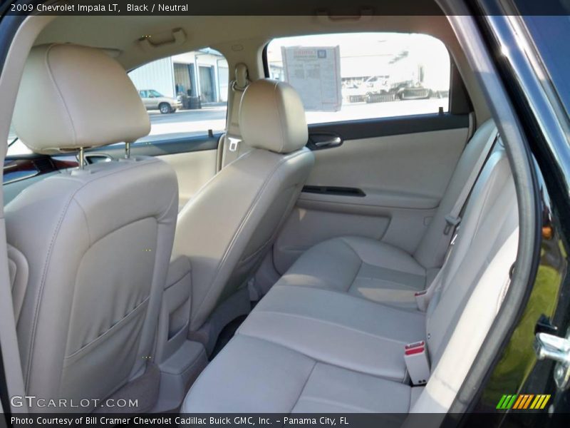 Black / Neutral 2009 Chevrolet Impala LT
