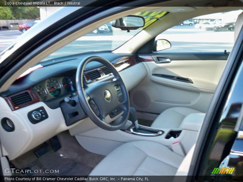 Black / Neutral 2009 Chevrolet Impala LT