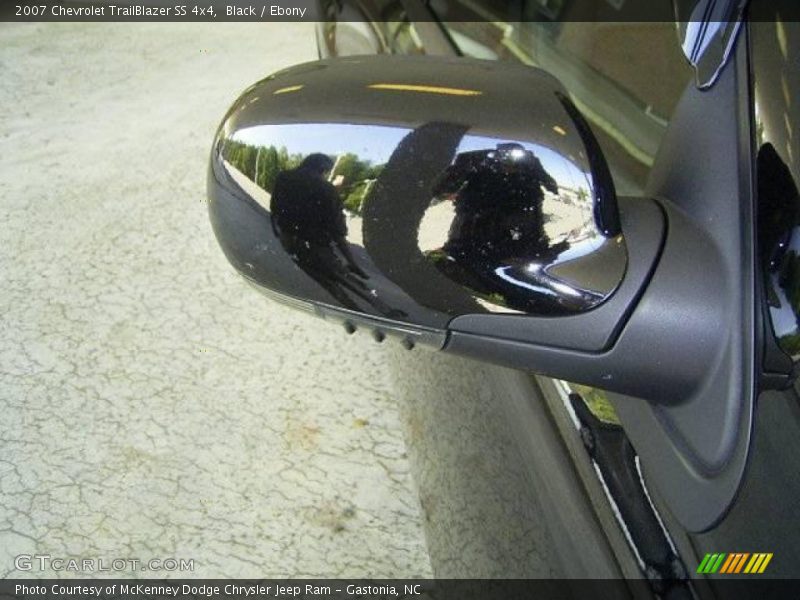 Black / Ebony 2007 Chevrolet TrailBlazer SS 4x4