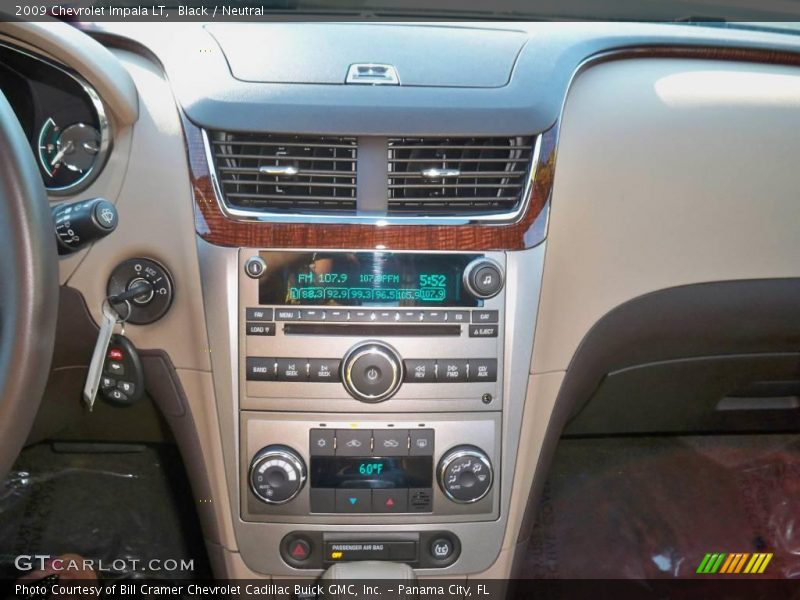 Black / Neutral 2009 Chevrolet Impala LT