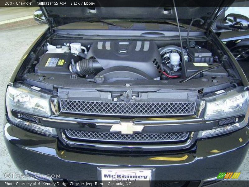 Black / Ebony 2007 Chevrolet TrailBlazer SS 4x4