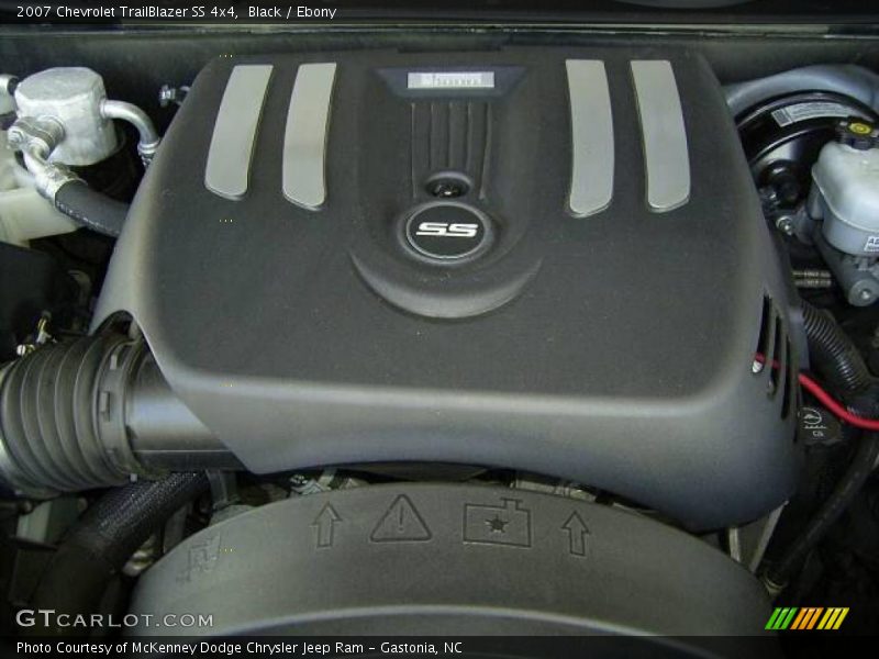 Black / Ebony 2007 Chevrolet TrailBlazer SS 4x4