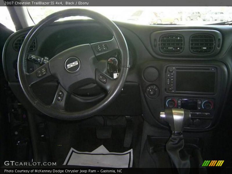 Black / Ebony 2007 Chevrolet TrailBlazer SS 4x4