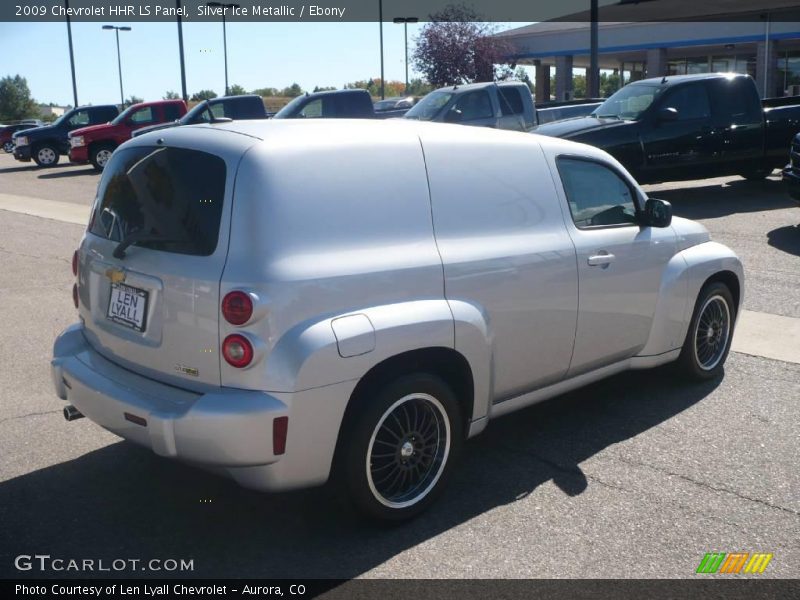 Silver Ice Metallic / Ebony 2009 Chevrolet HHR LS Panel