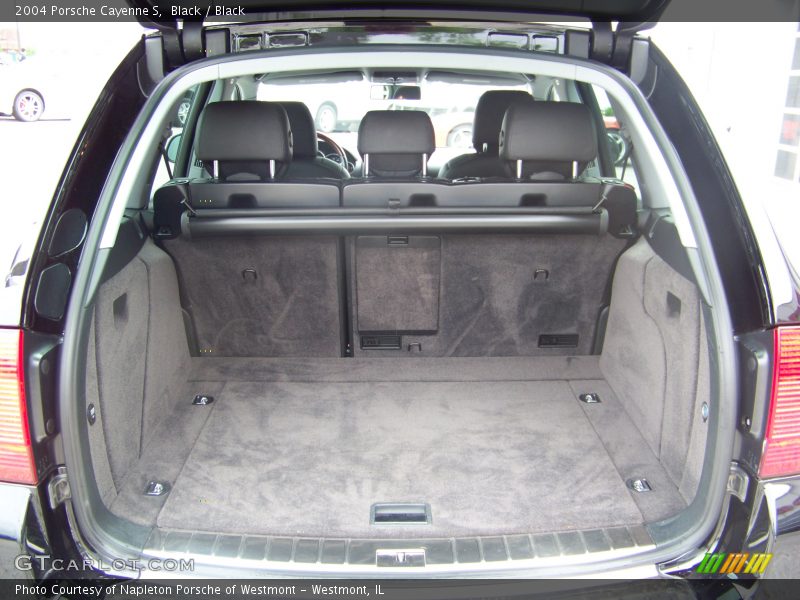 Black / Black 2004 Porsche Cayenne S