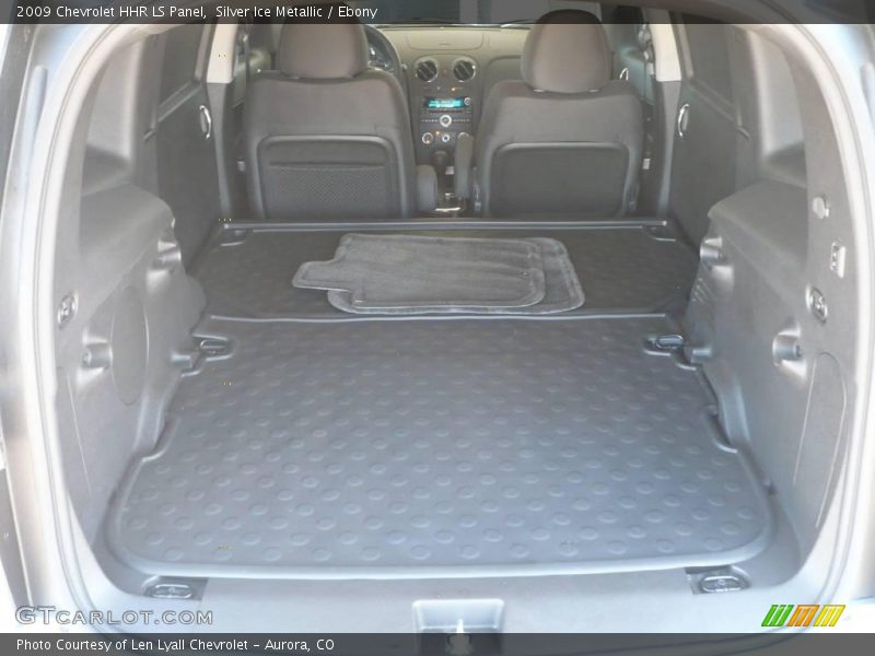 Silver Ice Metallic / Ebony 2009 Chevrolet HHR LS Panel