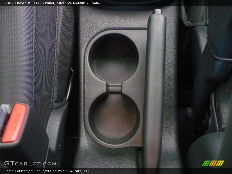 Silver Ice Metallic / Ebony 2009 Chevrolet HHR LS Panel