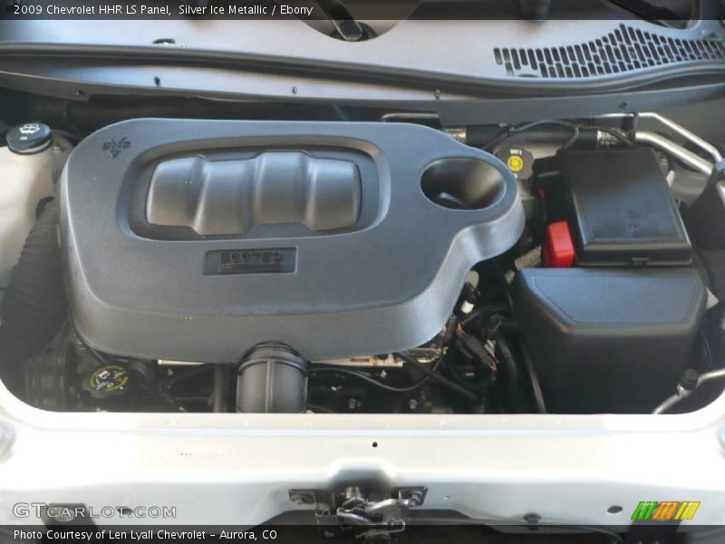 Silver Ice Metallic / Ebony 2009 Chevrolet HHR LS Panel
