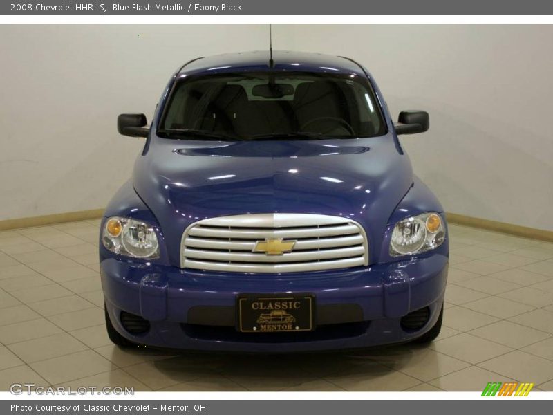 Blue Flash Metallic / Ebony Black 2008 Chevrolet HHR LS
