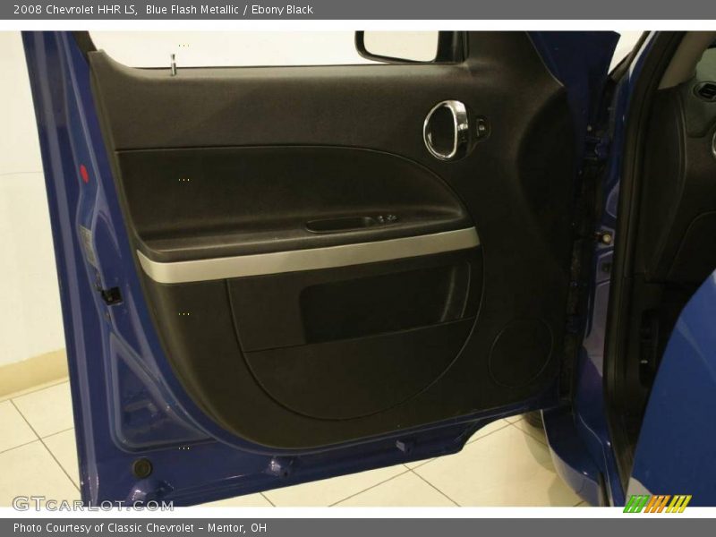 Blue Flash Metallic / Ebony Black 2008 Chevrolet HHR LS