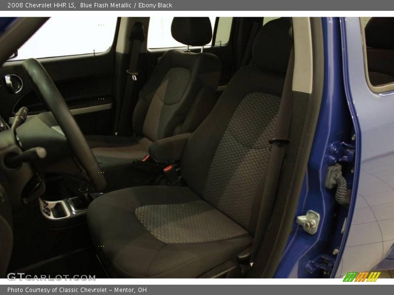 Blue Flash Metallic / Ebony Black 2008 Chevrolet HHR LS