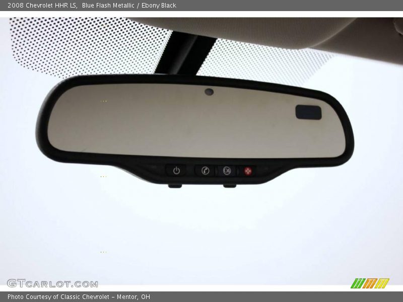 Blue Flash Metallic / Ebony Black 2008 Chevrolet HHR LS