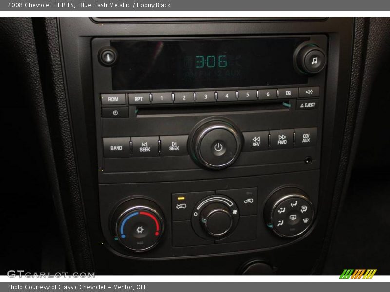 Blue Flash Metallic / Ebony Black 2008 Chevrolet HHR LS