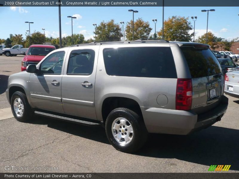 Greystone Metallic / Light Cashmere/Dark Cashmere 2009 Chevrolet Suburban LT 4x4