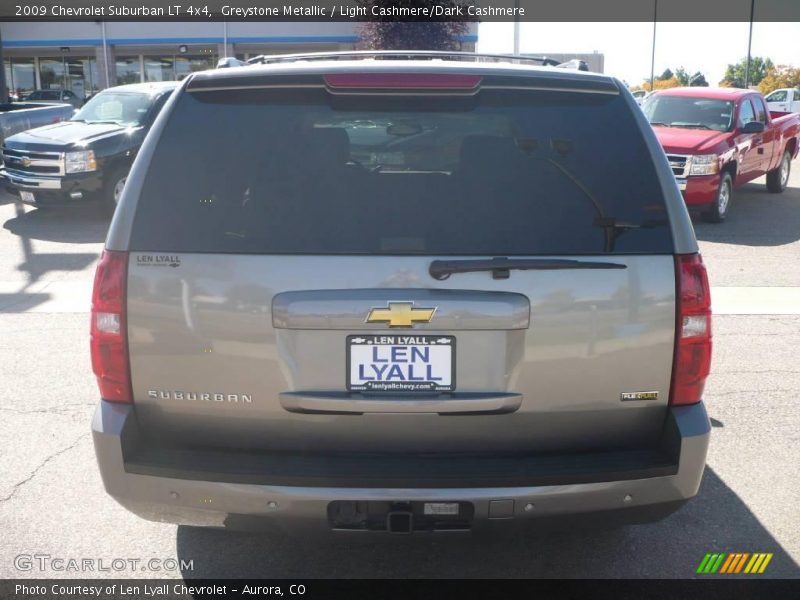 Greystone Metallic / Light Cashmere/Dark Cashmere 2009 Chevrolet Suburban LT 4x4