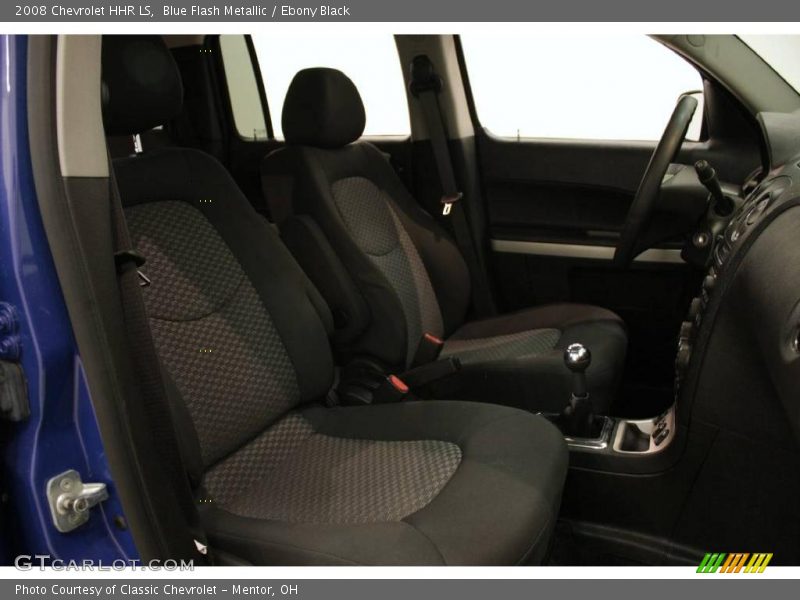 Blue Flash Metallic / Ebony Black 2008 Chevrolet HHR LS