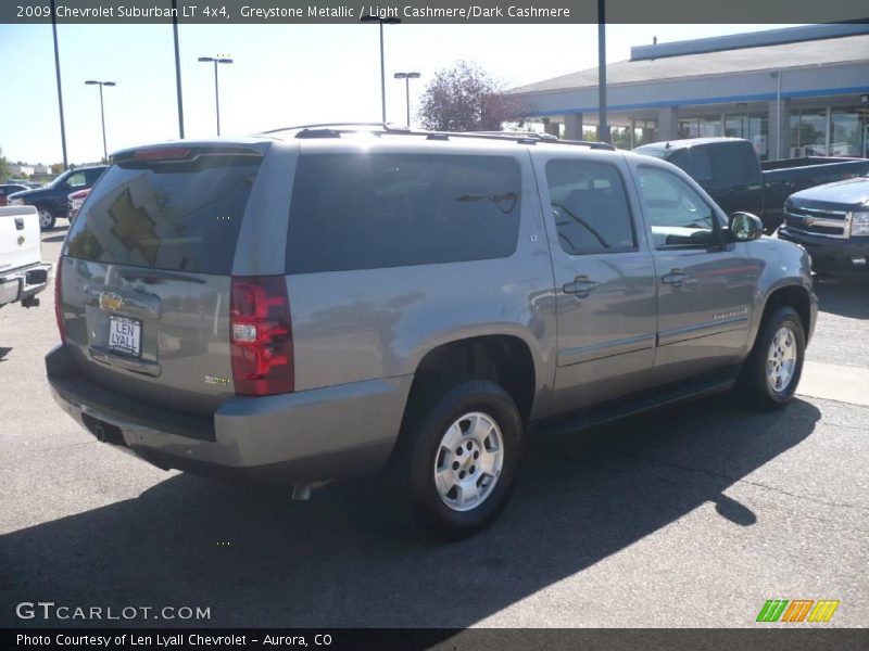 Greystone Metallic / Light Cashmere/Dark Cashmere 2009 Chevrolet Suburban LT 4x4