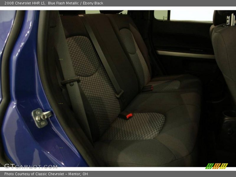 Blue Flash Metallic / Ebony Black 2008 Chevrolet HHR LS