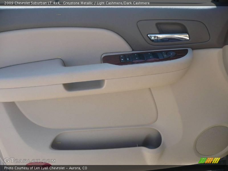 Greystone Metallic / Light Cashmere/Dark Cashmere 2009 Chevrolet Suburban LT 4x4