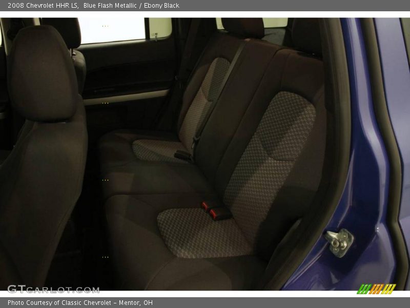 Blue Flash Metallic / Ebony Black 2008 Chevrolet HHR LS