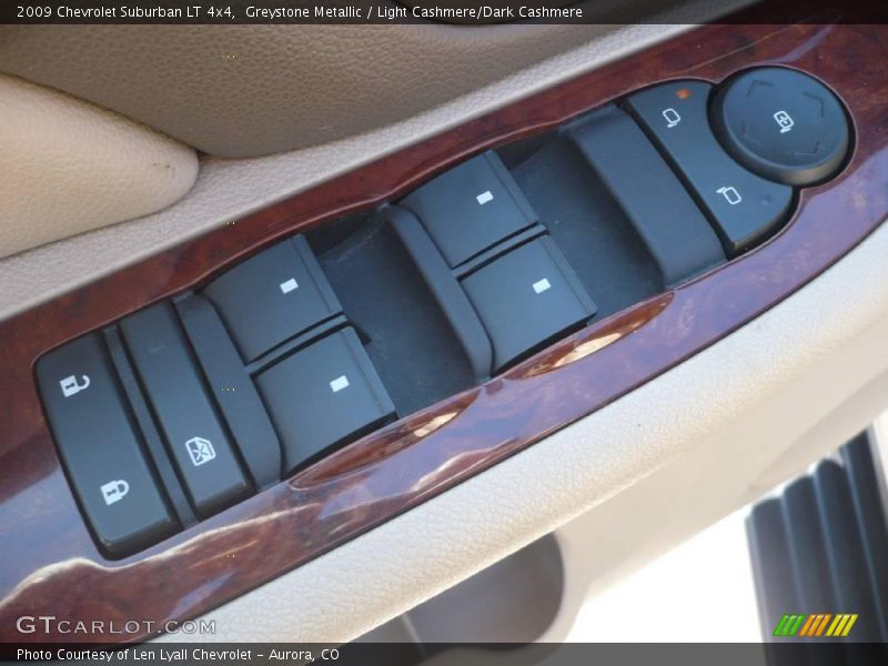 Greystone Metallic / Light Cashmere/Dark Cashmere 2009 Chevrolet Suburban LT 4x4