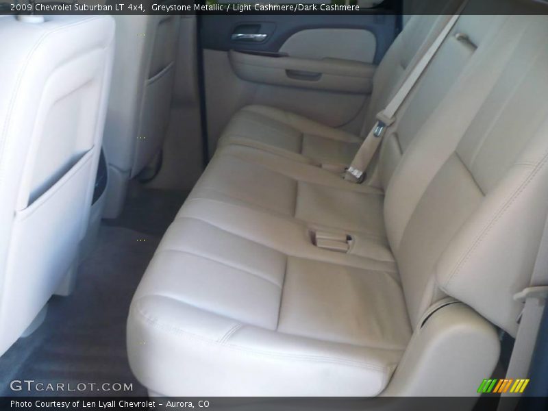 Greystone Metallic / Light Cashmere/Dark Cashmere 2009 Chevrolet Suburban LT 4x4