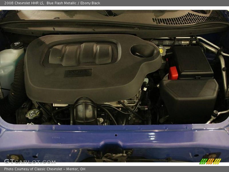 Blue Flash Metallic / Ebony Black 2008 Chevrolet HHR LS