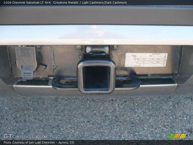 Greystone Metallic / Light Cashmere/Dark Cashmere 2009 Chevrolet Suburban LT 4x4