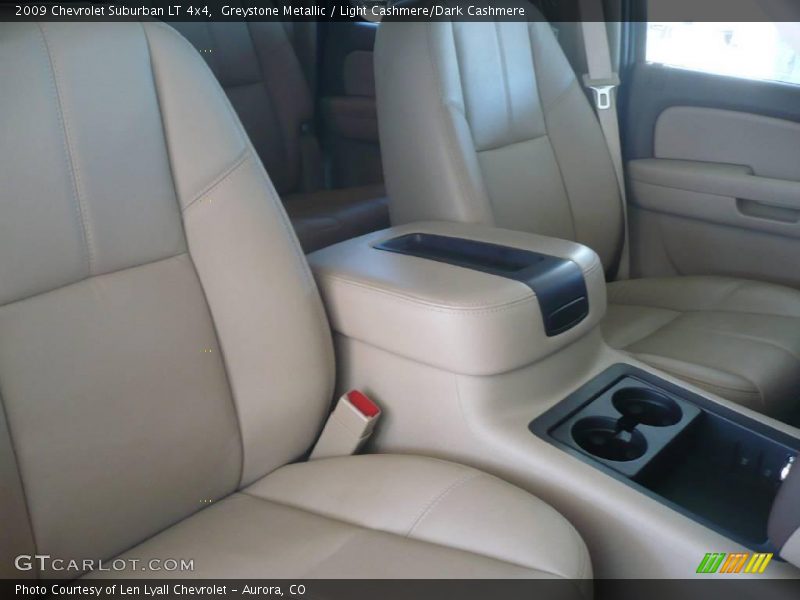 Greystone Metallic / Light Cashmere/Dark Cashmere 2009 Chevrolet Suburban LT 4x4