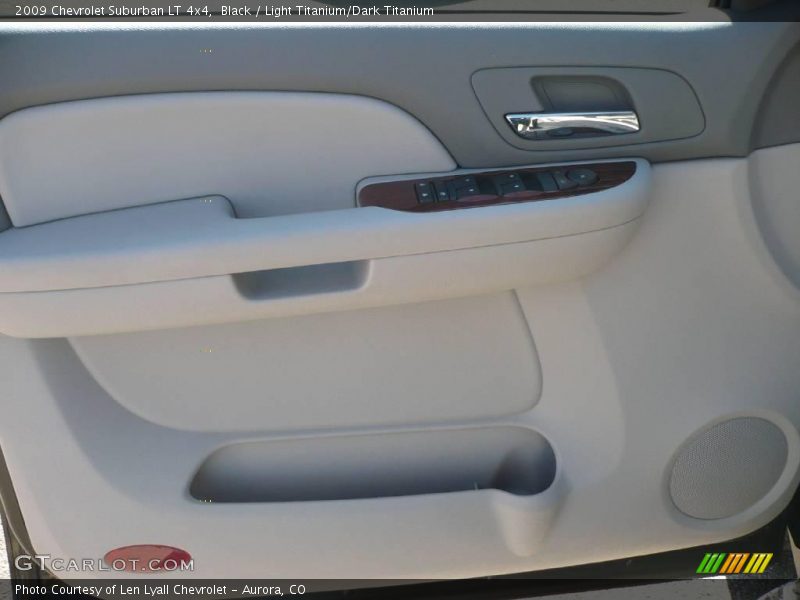Black / Light Titanium/Dark Titanium 2009 Chevrolet Suburban LT 4x4