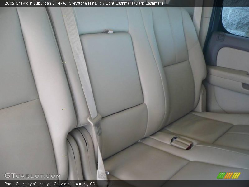Greystone Metallic / Light Cashmere/Dark Cashmere 2009 Chevrolet Suburban LT 4x4