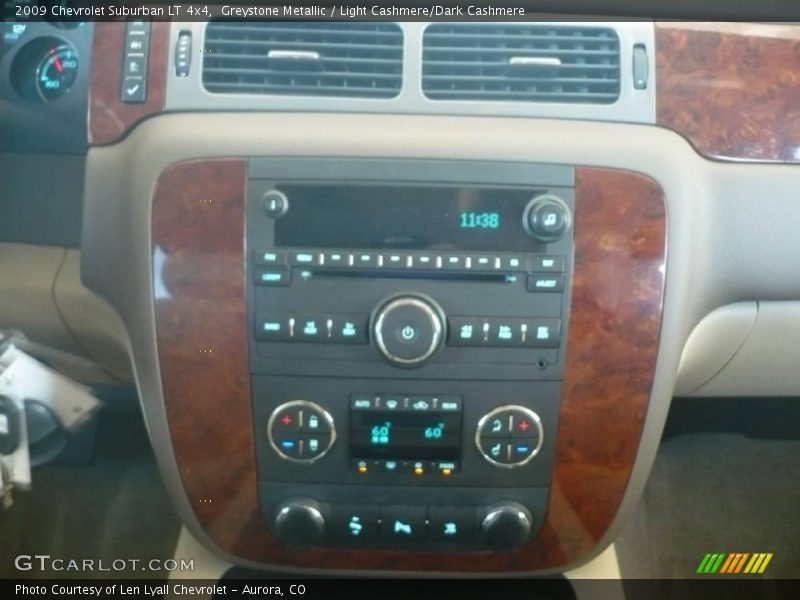 Greystone Metallic / Light Cashmere/Dark Cashmere 2009 Chevrolet Suburban LT 4x4