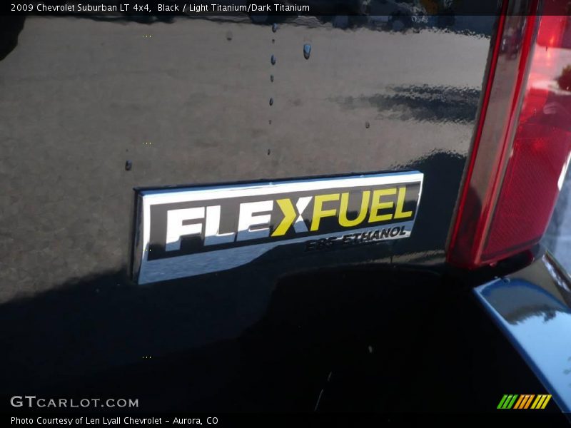 Black / Light Titanium/Dark Titanium 2009 Chevrolet Suburban LT 4x4