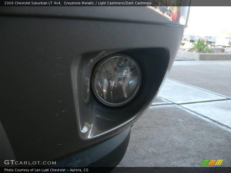 Greystone Metallic / Light Cashmere/Dark Cashmere 2009 Chevrolet Suburban LT 4x4