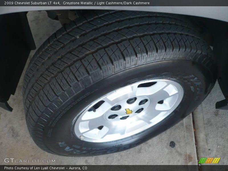 Greystone Metallic / Light Cashmere/Dark Cashmere 2009 Chevrolet Suburban LT 4x4
