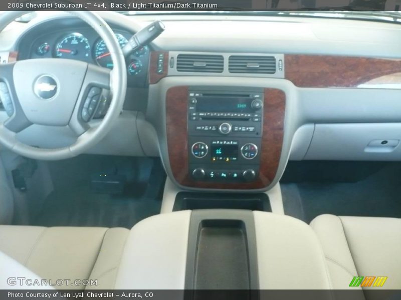 Black / Light Titanium/Dark Titanium 2009 Chevrolet Suburban LT 4x4